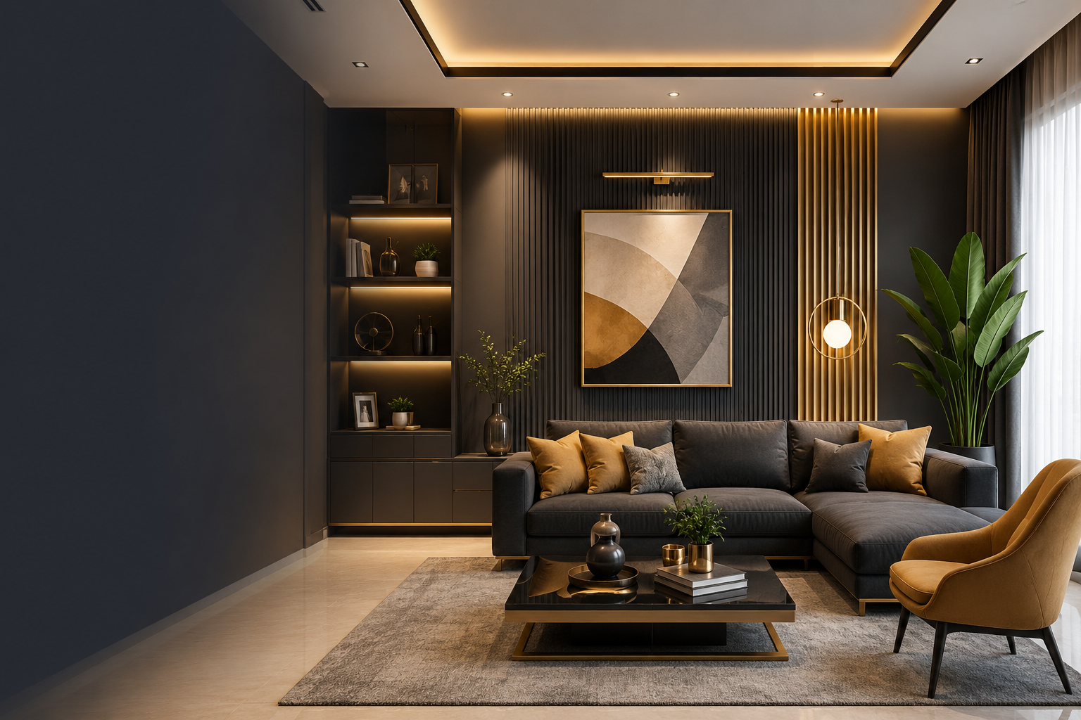 Modern Home Interior Design by Homies Interior