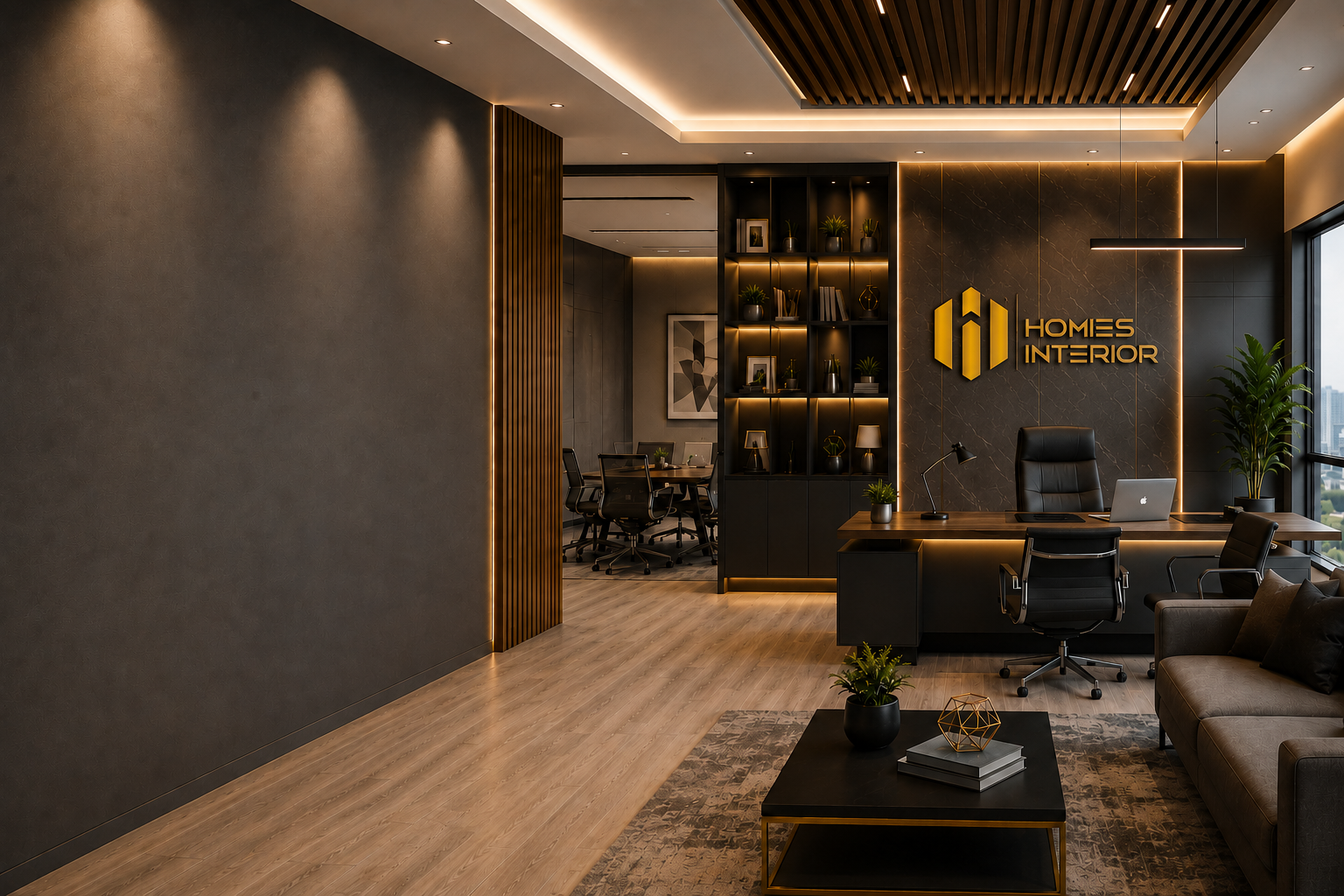 Modern Office and Commercial Interior Design